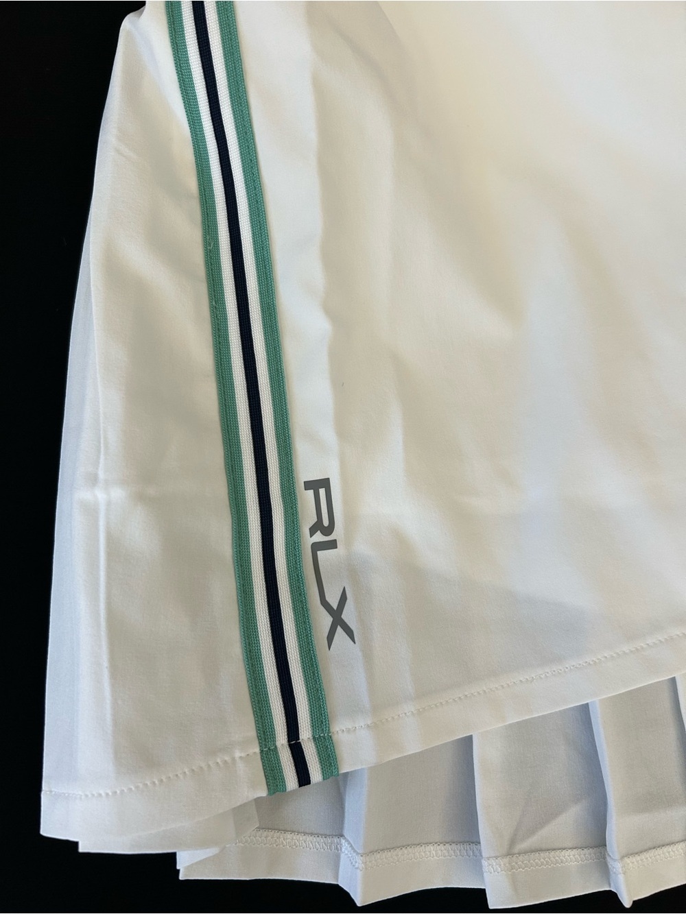 RLX Ralph Lauren Golf Skort Women's Size L White Golf Tennis Pickleball Gym - Picture 6 of 11